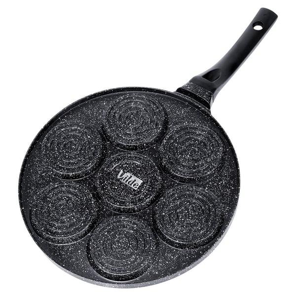 Graniittinen munapannu 7 reikää BASIC LINE 26 cm