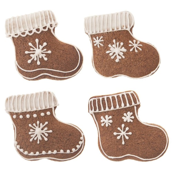 Stålkakform strumpa 6 cm