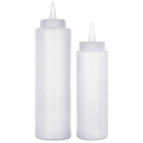 Sauceflaske 250/500 ml 2 stk.