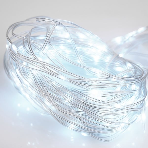 Valokurtiini kauko-ohjaimella 300 LED 3 m