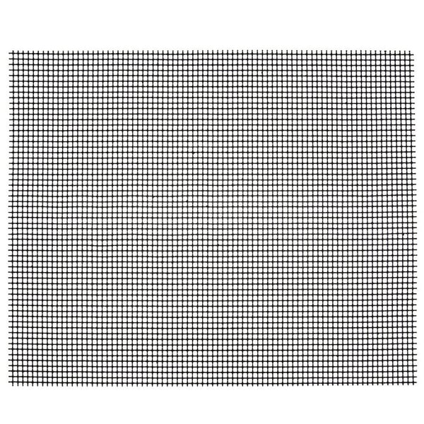 Musta teflon paistomatto 40x33 cm 2 kpl