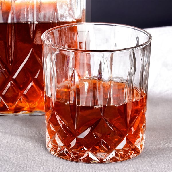 Karaffel- og whiskyglas glas 900 ml + 4x300 ml 5 stk.