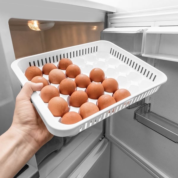 Äggbehållare för 30 ägg