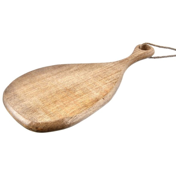 Puinen leikkaus- ja tarjoilulauta MANGO 50x23 cm