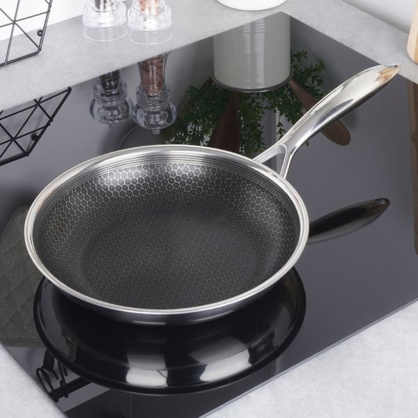 COOKCELL stekpanna i stål 28 cm