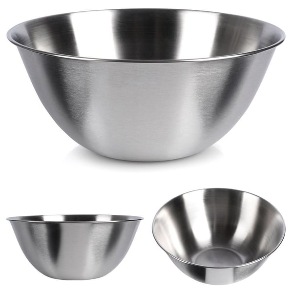 Køkkenskål i stål 18,5 cm, 1,2 l