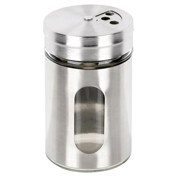 Krydderibeholder med si, glas, 100 ml