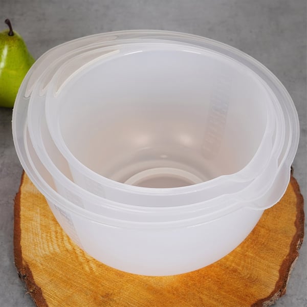 Sekoituskulho mittausastialla 1,5/2/2,5 l 3 kpl