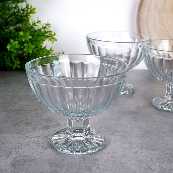 Glas glasskålar 180 ml 6 st
