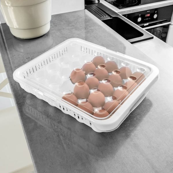 Äggbehållare för 30 ägg