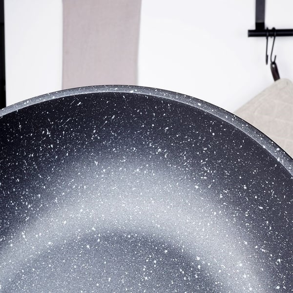 Granit wok pande GRANDE 30 cm