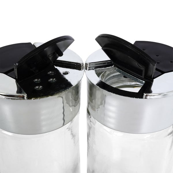 Lasinen maustesäiliö siivilällä 100 ml 6 kpl