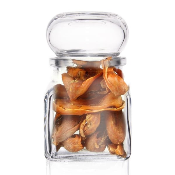 Glasburk för kryddor 120 ml 6 st