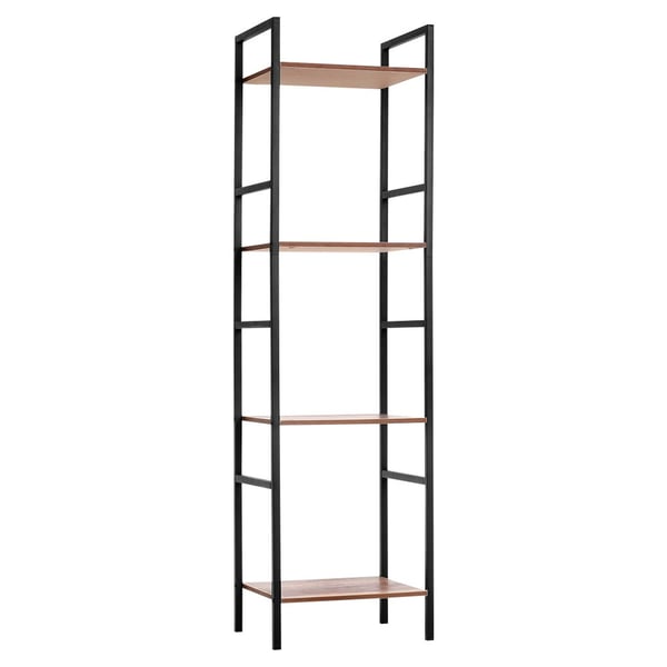 Sort metalhylde 29,5x23,5x106,5 cm