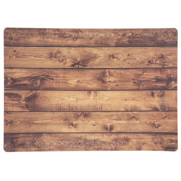 Rektangulär bordsmatta 43x30 cm 4 st
