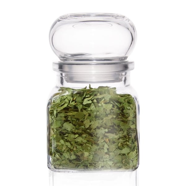 Glasburk för kryddor 120 ml 6 st