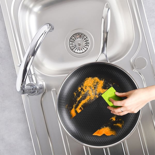 COOKCELL stekpanna i stål 28 cm
