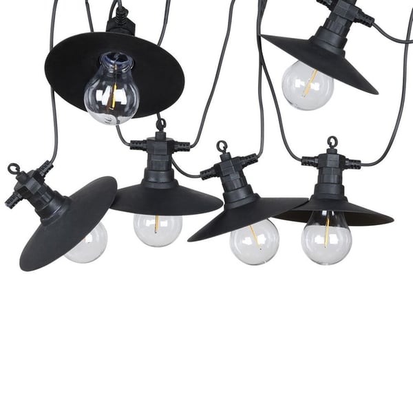 LED-puutarhaketju 5,5 m 6 kpl