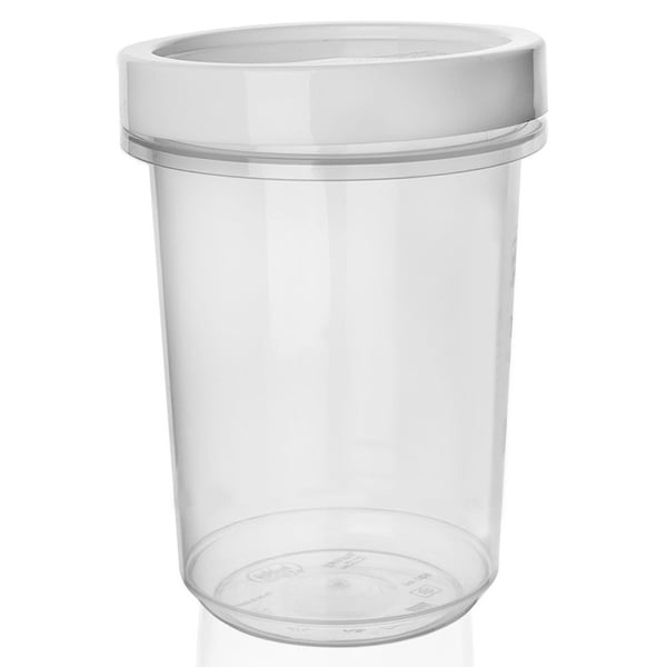 Madbeholder med skruelåg til suppe 500 ml