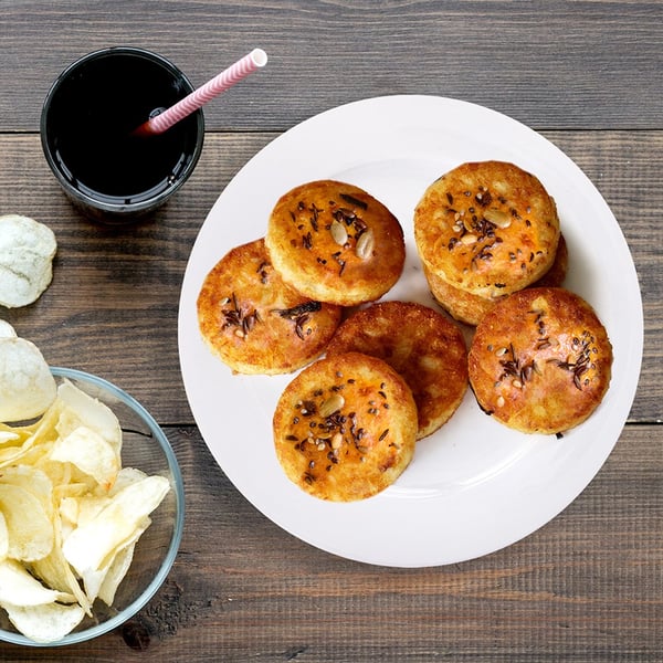 Ståludskærer til kager, pierogi og donuts 6 cm