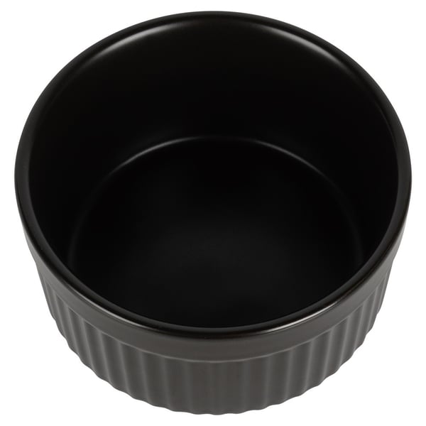 Mustat posliinikulhot 260 ml 8 kpl.
