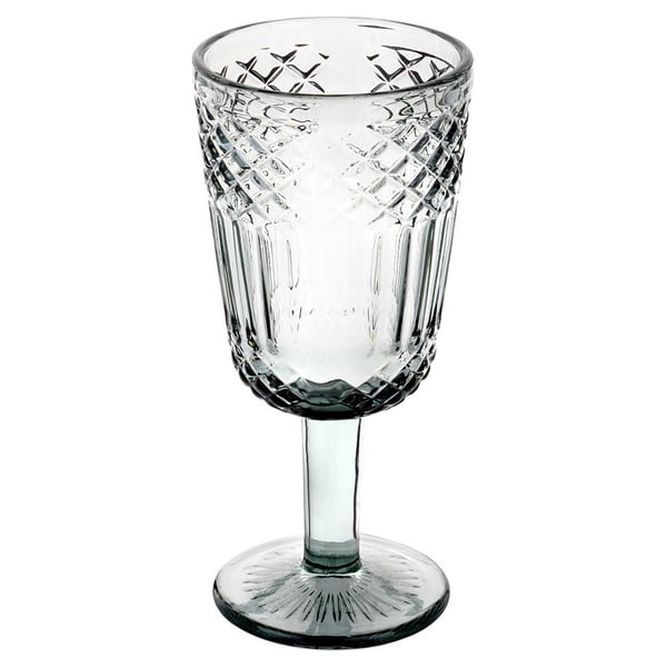 Vinglas i glas svart 270 ml