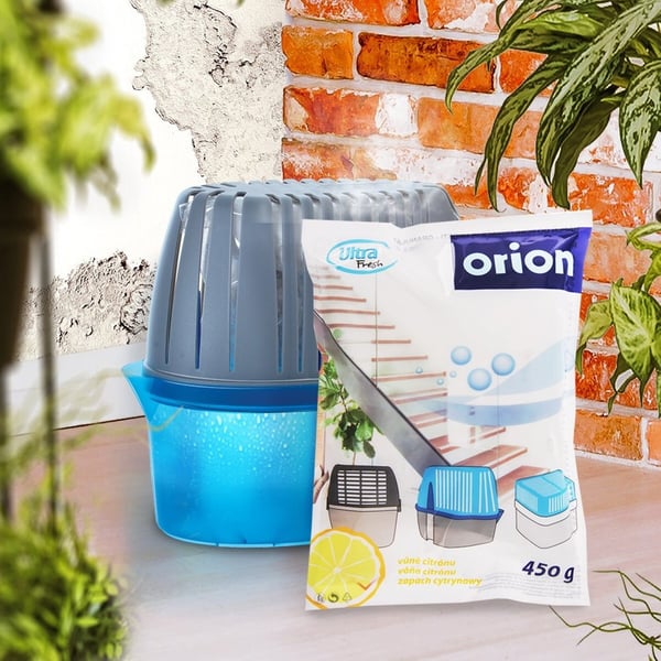 Refill til fugtabsorberer citron granulat ULTRA FRESH 450g