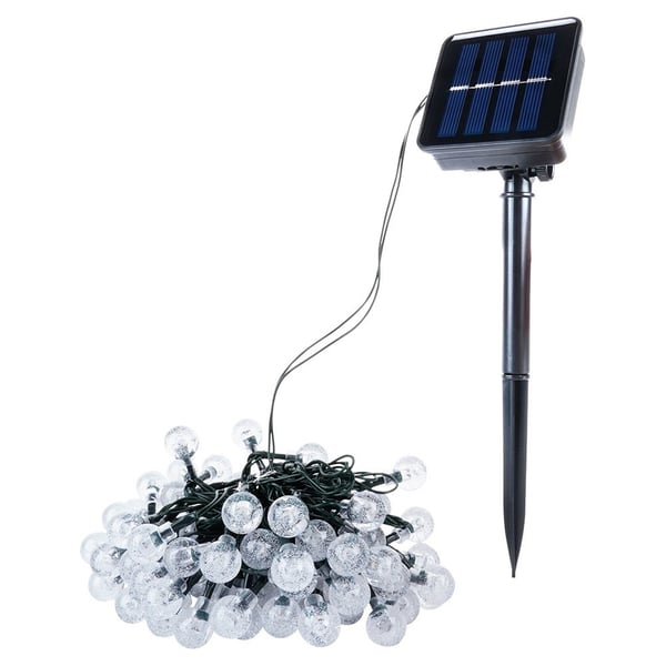 Solar LED haveguirlande 10 m 100 stk.