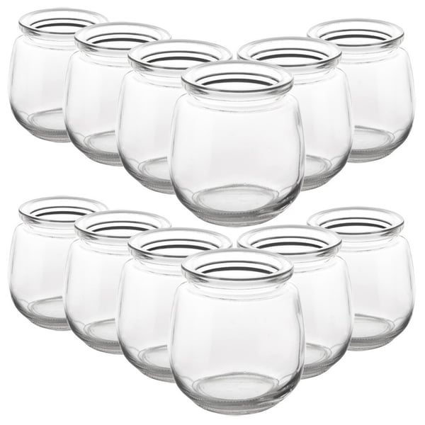 Jogurtti- ja jälkiruokapurkki 130 ml 12 kpl