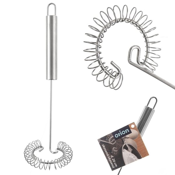 spiralstålvisp för vispning 26 cm