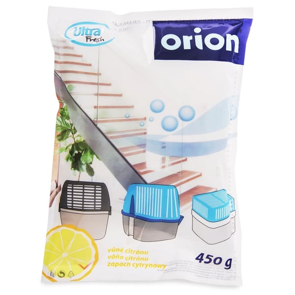 Kosteusabsorberin syöttö sitruunan granulit ULTRA FRESH 450g