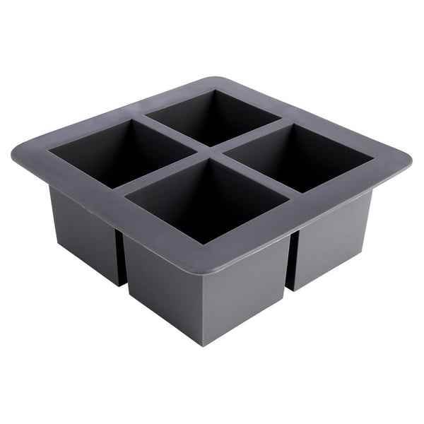 silikone isterningform XXL 15,5x15,5x6 cm
