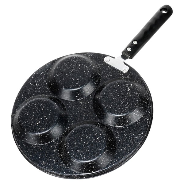 Granit æggebakke med 4 huller, BASIC LINE, 24 cm