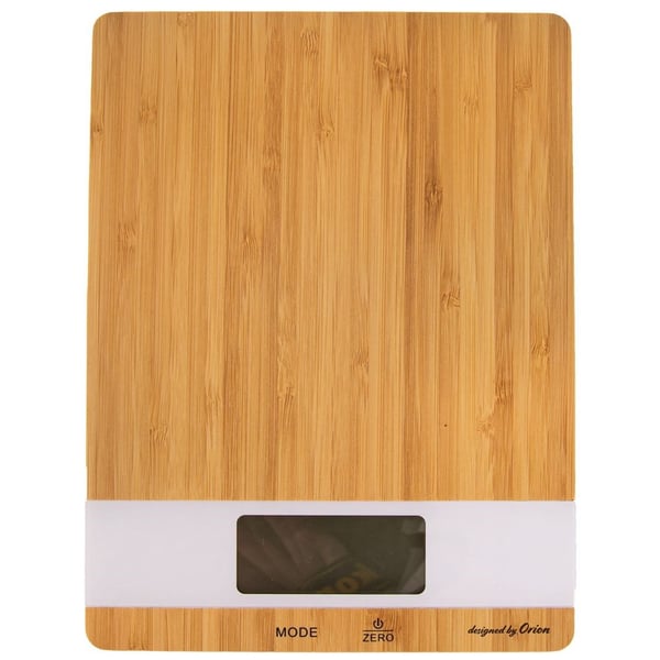 Elektroninen bambu litteä keittosakasti WHITELINE 5 kg