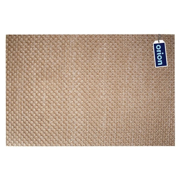 Beige gylden bordmåtte 45x30 cm