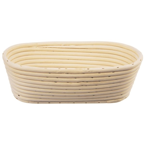 Rottinki-leivän kohotuskori 1,5 kg / 32x15x9 cm