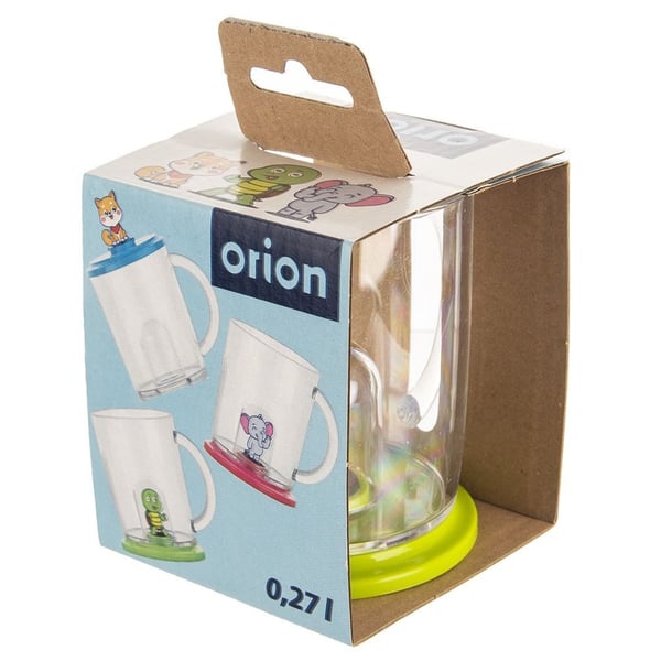 Lasten muki kilpikonnafiguriinilla 240 ml