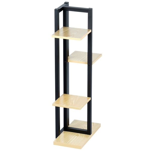 Metal blomsterstand 4-niveau 93 cm