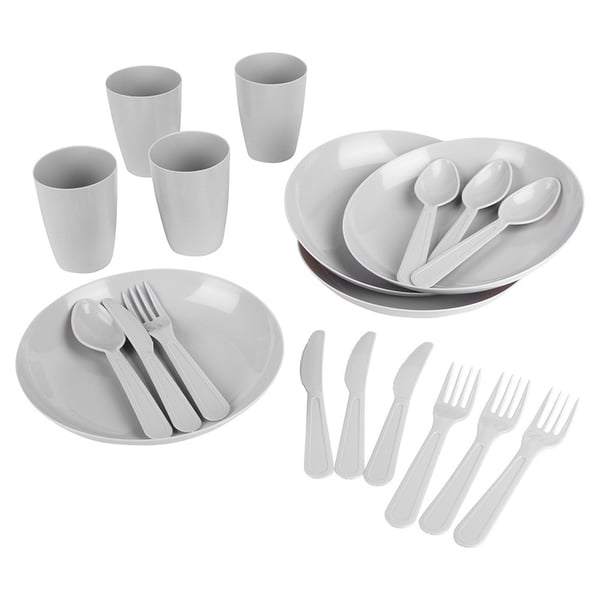Plast picnickset 20 delar
