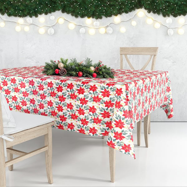 Juldukbana fläckfri 220x150 cm