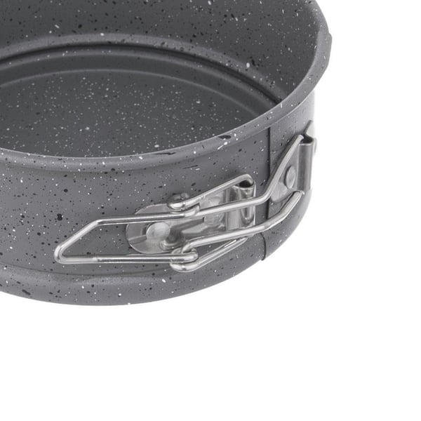Fjäderform i granit GRANDE 12 cm