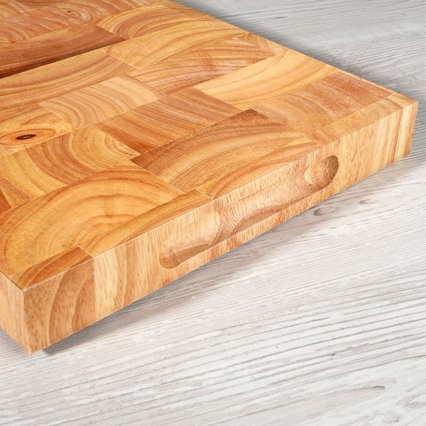 Træskærebræt 35x25 cm