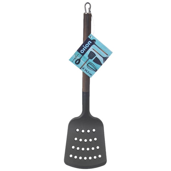 Termoplastisk perforeret køkkenspatel WOODEN 34,5 cm