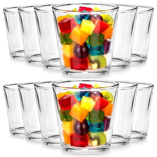 Dessertbægre, glas snacks 180 ml 12 stk. Dessertbægre, glas snacks 180 ml 12 stk.