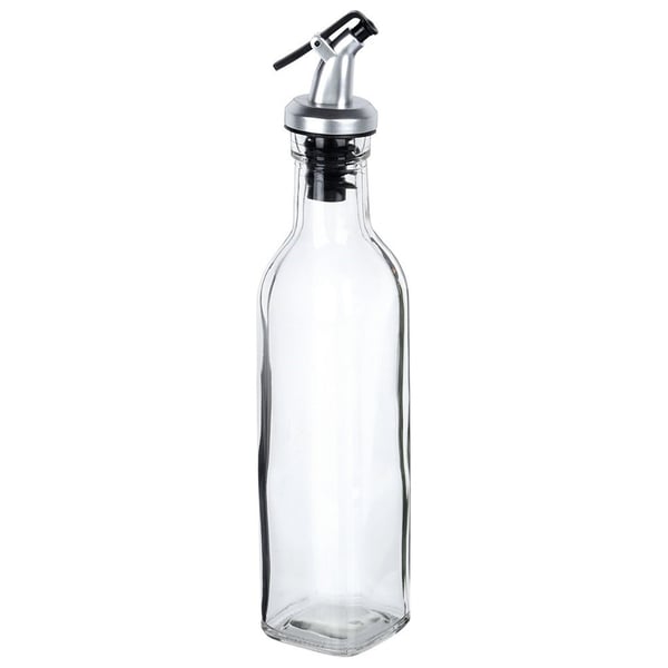 Glasflaske til olie og eddike med dispenser 250 ml