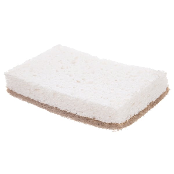 Naturlig ECO kökssvamp 2 st.