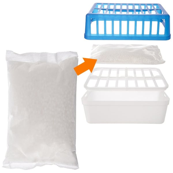 Kosteudensieppaajan täyte granulaatit ULTRA FRESH 1 kg 6 kpl