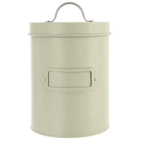 Metalopbevaringsbeholder grøn GREENISH 1,3 l