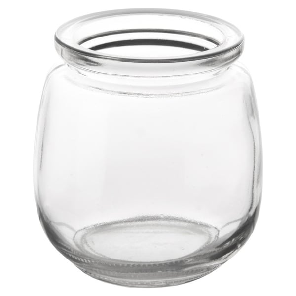 Jogurtti- ja jälkiruokapurkki 200 ml 12 kpl.