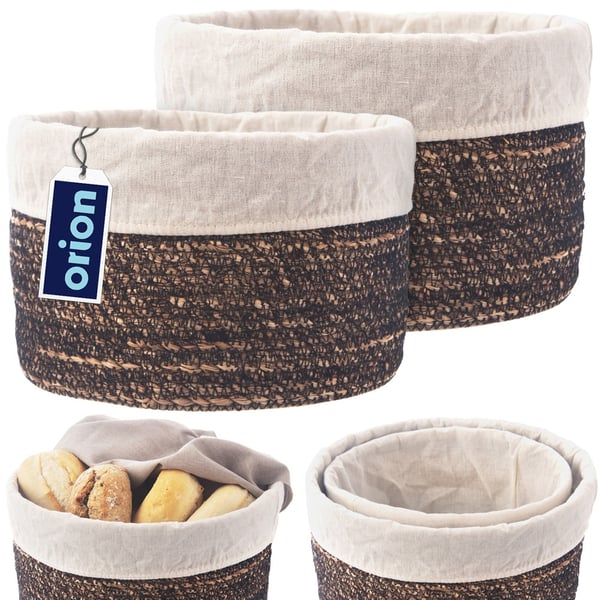 Luonnollinen säilytyskori 2 kpl